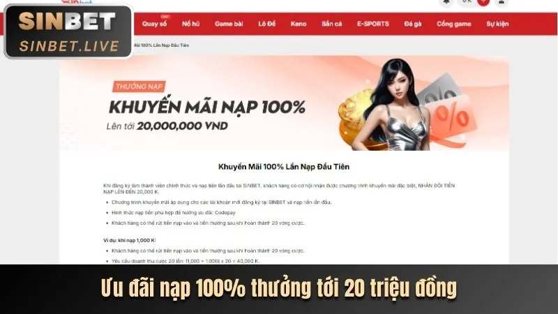 Hướng dẫn nạp rút tiền for8889